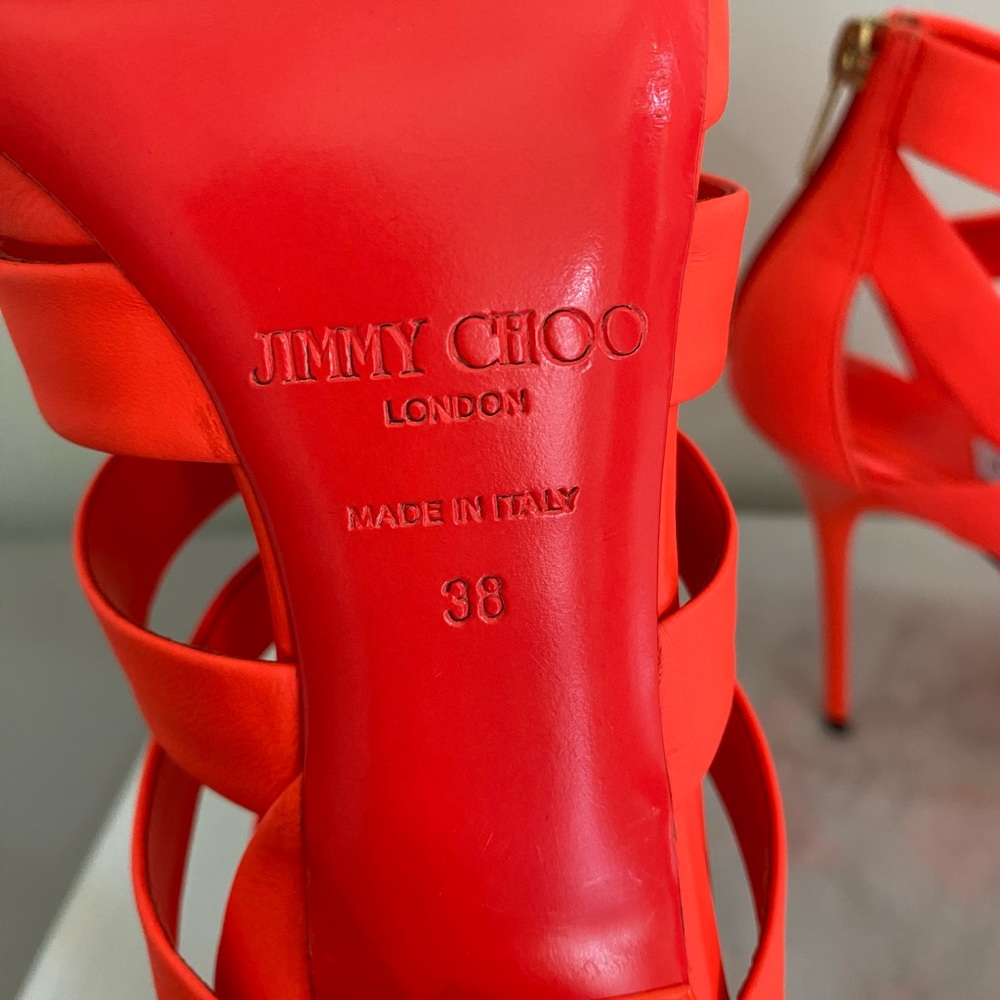 Authentic Jimmy Choo heels - Picture 6 of 11